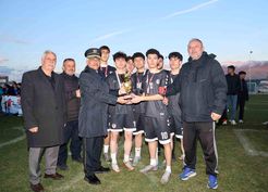 >Polis Haftası Futbol Turnuvası tamamlandı
