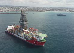 >Çağrı Bey Sondaj Gemisi, Somali CURAD-1 kuyusuna doğru yola çıktı