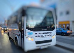 >Erzincan'da toplu taşıma ücretlerine zam