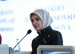 >Bakan Göktaş, Bakü'de konuştu: TDT Kadın İşbirliği Konseyi çalışmalarını başlattık