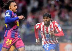 >Barcelona'ya Atletico Madrid karşısında galibiyet yetmedi