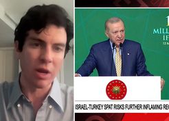 >Canlı yayında bomba iddia: İsrail, Türkiye'ye savaş açacak