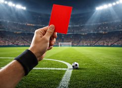 >Dünya futbolunda devrim gibi öneri! Kırmızı kart yok, maçlar 50 dakika