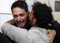 >İsrail'in Gazze Şeridi'ne son 48 saatte düzenlediği saldırılarda 16 kişi hayatını kaybetti