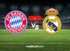 >Bayern Münih Real Madrid kaç kaç? MAÇ SONUCU! Bayern Münih Real Madrid golleri kim attı, canlı maç anlatımı!