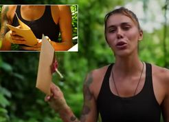 >Survivor’da şok mektup! Nefise okur okumaz pişman oldu