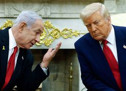 >Netanyahu, Trump'ın restlerine meydan okudu: Barışa giden yol uzun, Hizbullah ile henüz işimizi bitirmedik