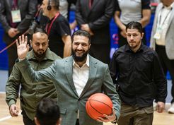 >Ahmed Şara'dan basketbol kariyeri hakkında itiraf