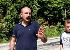 >Barış Alper Yılmaz'ın çocukluğunda katıldığı HES eylemi nedir?