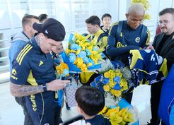 >Fenerbahçe, Türkiye Kupası çeyrek final maçı için Konya'da