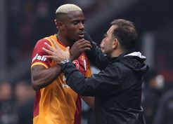 >Galatasaray'dan Victor Osimhen açıklaması