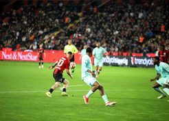>Trendyol Süper Lig: Gaziantep FK: 2 Kayserispor: 0 (İlk yarı)
