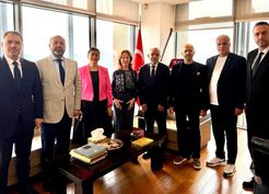 >KUTSO Heyeti, Kanton Fuarı'nda küresel iş birliği fırsatlarını değerlendirdi
