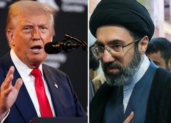 >Trump'tan İran'a 