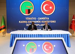 >Türkiye ile Zambiya arasında Karma Ekonomik Komisyonu Toplantısı gerçekleştirildi