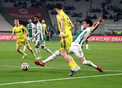 >Ziraat Türkiye Kupası: Konyaspor: 0 Fenerbahçe: 0 (İlk yarı)