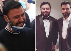 >Alişan, kardeşinin son anlarını anlatırken ağlamamak için kendini zor tuttu