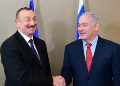 >Azerbaycan'dan İsrail'e 