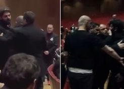 >Ferdi Atuner'in cenazesinde gerginlik! Damadı ve ünlü oyuncu arasında kavga çıktı