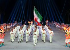 >İran Ulusal Olimpiyat Komitesi Genel Sekreteri: Asya Plaj Oyunları'nda Direnç ve Barış Mesajı Vermek İstiyoruz