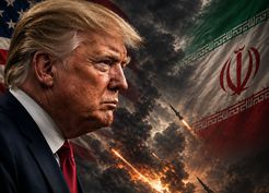 >Trump'tan müzakere kararı: İran ile görüşmeleri tek taraflı iptal ettim