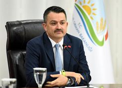 >Eski bakan Bekir Pakdemirli'nin yeni işi