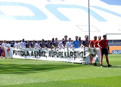 >Trendyol Süper Lig: Eyüpspor: 0 Gaziantep FK: 0 (İlk yarı)