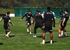 >Beşiktaş, Fatih Karagümrük maçı hazırlıklarını tamamladı