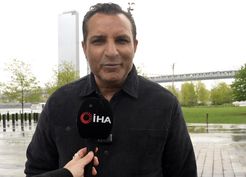 >Rafet El Roman'dan New York'ta Milli Takım için yeni marş müjdesi