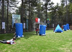 >Türkiye Paintball Şampiyonası'nda ilk düdük Osmaniye'de çaldı / Video eklendi