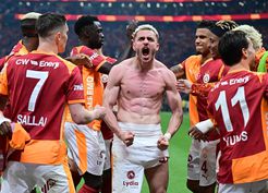 >Galatasaray, Samsunspor'u yenerse 26. kez şampiyon