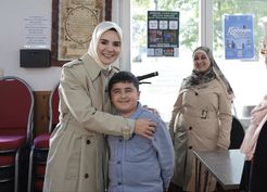 >Aile ve Sosyal Hizmetler Bakanı Göktaş, Belçika'da