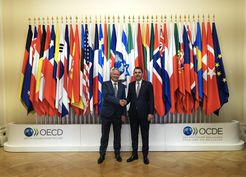 >Bakan Kurum, OECD Genel Sekreteri Cormann ile görüştü / Ek bilgi ve fotoğrafla