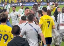 >Eski dostlar düşman oldu: Ronaldo'dan Merih'e yanıt geldi