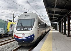 >Halkalı-Kapıkule Hızlı Tren Hattı'nda Test Sürüşleri Başladı