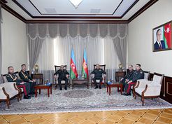 >Kara Kuvvetleri Komutanı Orgeneral Tokel, Azerbaycan'da temaslarda bulundu