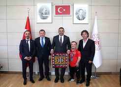 >Türkiye'nin ilk Paralimpik Halter Salonu Kayseri'de yapılacak