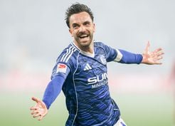 >Schalke 04, Kenan Karaman'ın attığı golle Bundesliga'ya yükseldi