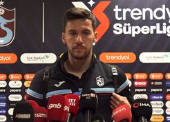 >Trabzonspor'da Umut Nayir: 'Hala ikincilik şansımız var; onu kovalayacağız'