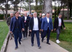 >Bakan Bak, Turkish Airlines Open 2026 Golf Turnuvası ödül töreni için Antalya'da