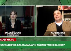 >Alper Kınar’dan Süper Lig yorumu: Samsunspor, Galatasaray’ın ağzının tadını kaçırdı
