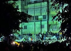 >İsrail, Beyrut'a yönelik yeni saldırılar başlattı