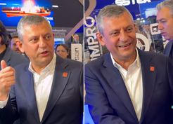 >Özgür Özel'den SAHA 2026'ya ziyaret: Etkilenmediğim yok, hepsi harika