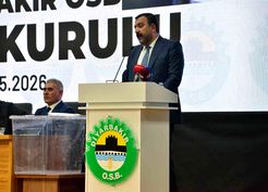 >Diyarbakır OSB Başkanı Mustafa Fidan güven tazeledi