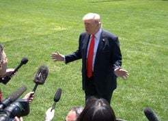 >Trump'tan İran ve 'Özgürlük Projesi' açıklaması