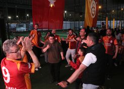>Galatasaray'ın şampiyonluğu Denizli'de kutlandı