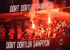>Galatasaray'ın şampiyonluğu dünya basınında
