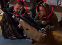 >Sorumsuzluğun da bu kadarı! Şampiyonluğu kutlarken bebeklerini caddede unuttular