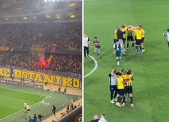 >Süper Lig devinden ayrıldı, gittiği takımı 90+3'te attığı golle şampiyon yaptı