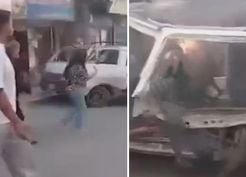 >Suriye’nin başkenti Şam'da şiddetli patlama: 5 yaralı